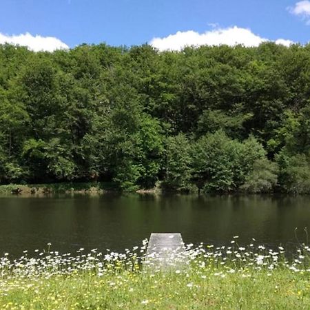 Appartement Aux Sources De La Chabanne Saint-Hilaire-les-Courbes Kültér fotó