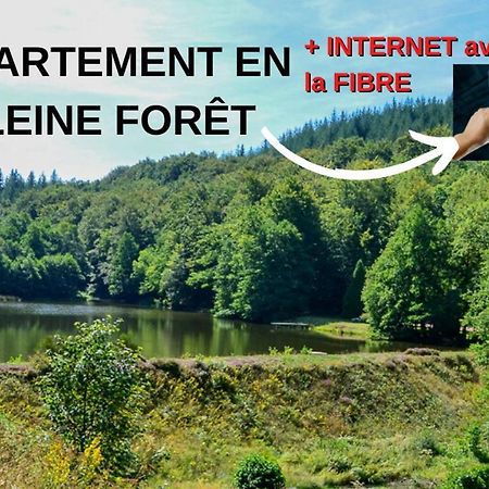 Appartement Aux Sources De La Chabanne Saint-Hilaire-les-Courbes Kültér fotó