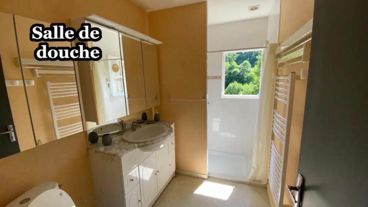 Appartement Aux Sources De La Chabanne Saint-Hilaire-les-Courbes Kültér fotó