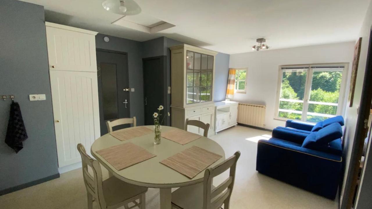 Appartement Aux Sources De La Chabanne Saint-Hilaire-les-Courbes Kültér fotó