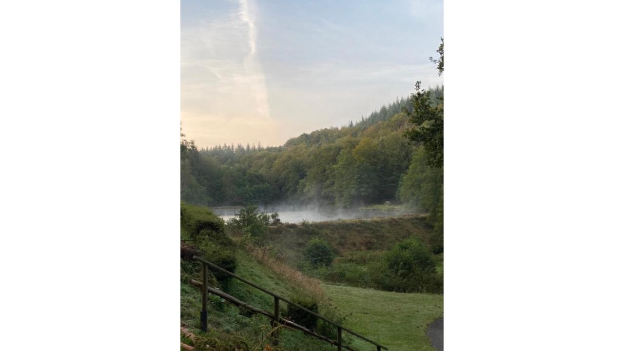 Appartement Aux Sources De La Chabanne Saint-Hilaire-les-Courbes Kültér fotó