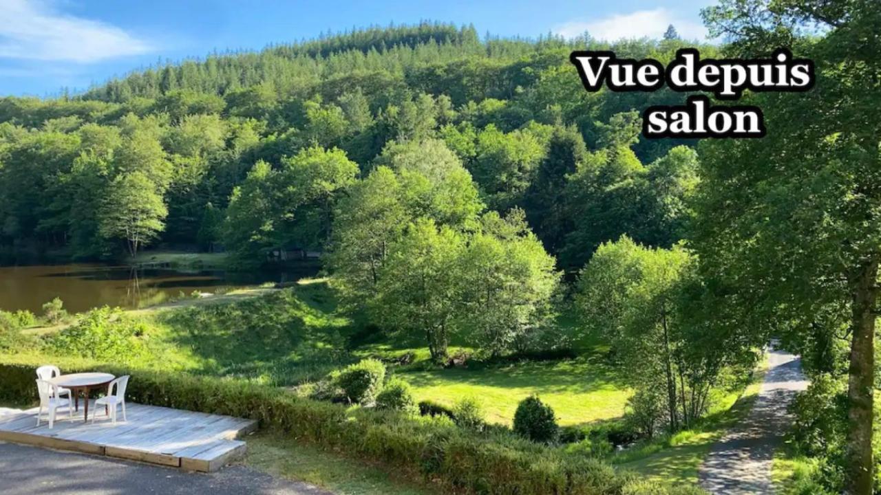Appartement Aux Sources De La Chabanne Saint-Hilaire-les-Courbes Kültér fotó