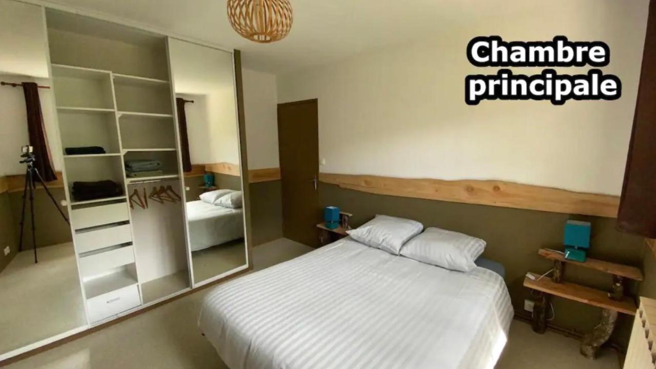 Appartement Aux Sources De La Chabanne Saint-Hilaire-les-Courbes Kültér fotó